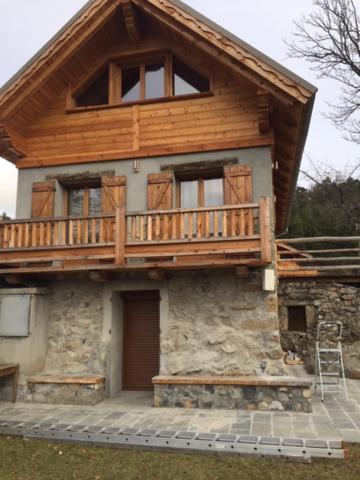 Chalet La Grange Auron Dış mekan fotoğraf
